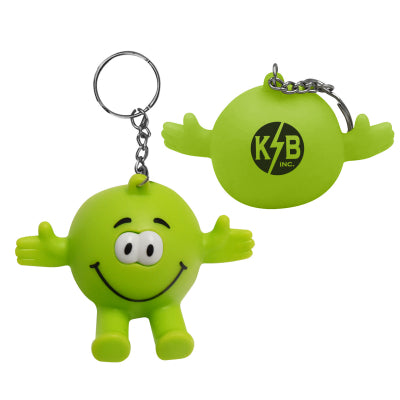 EYE POPPERS STRESS RELIEVER KEY RING PHONE STAND