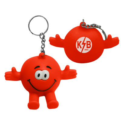 EYE POPPERS STRESS RELIEVER KEY RING PHONE STAND