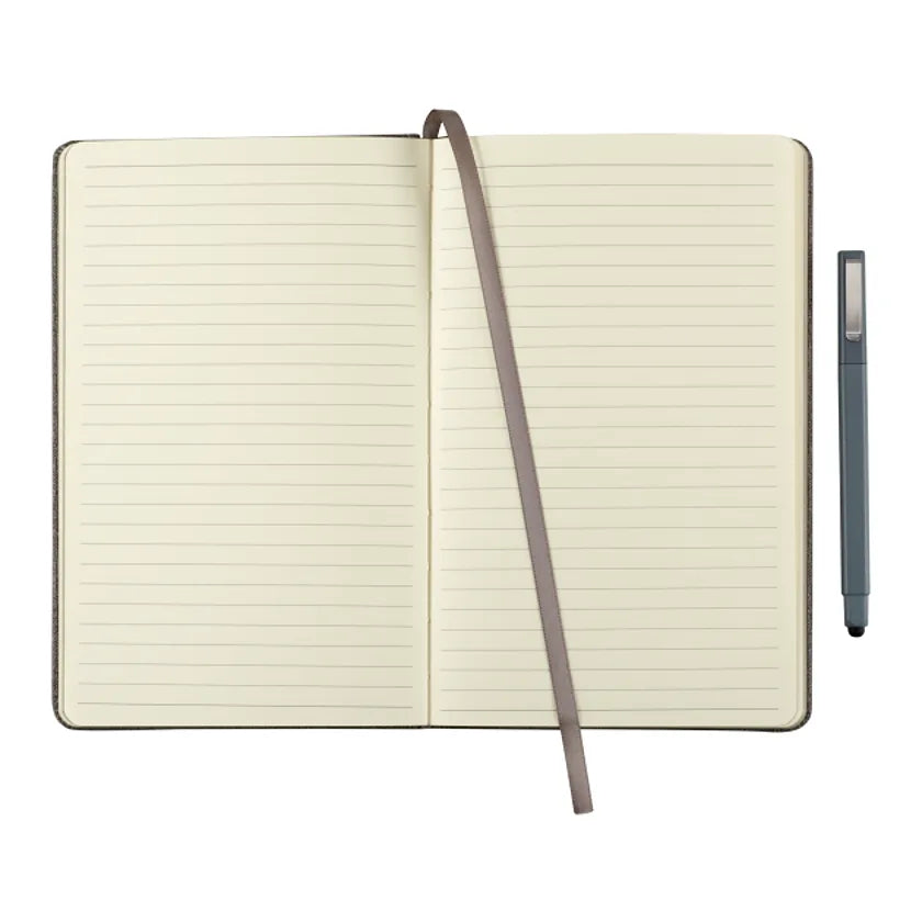 5.5" x 8.5" Heathered Hard Bound JournalBook®