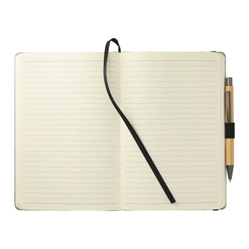 5.5" x 8.5" Recycled Cotton Bound JournalBook®