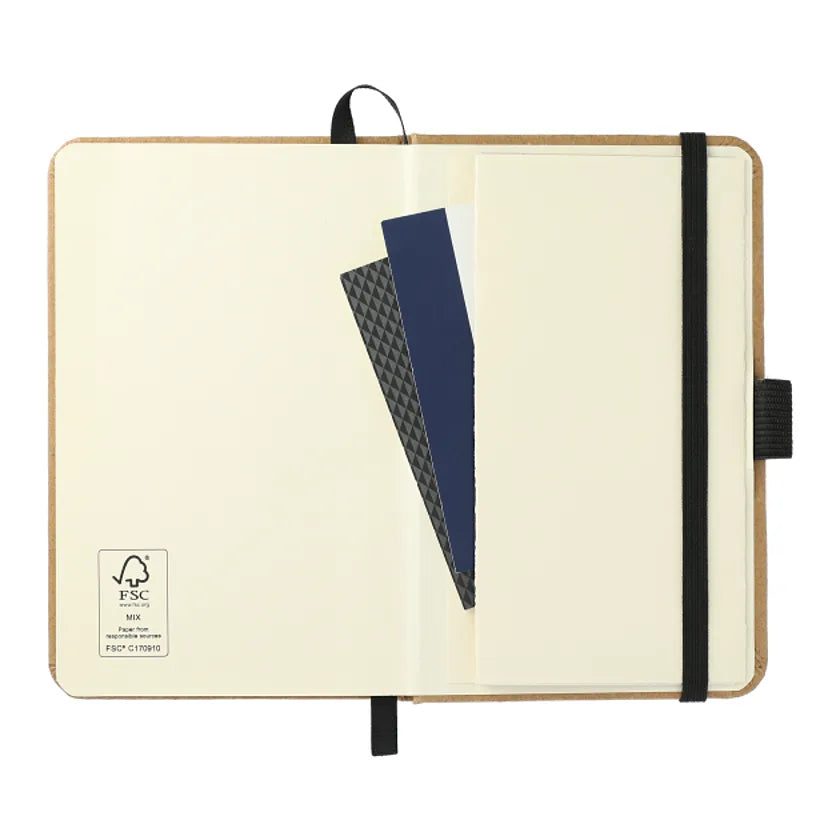 3.5" x 5.5" FSC® Mix Pocket Bound JournalBook®