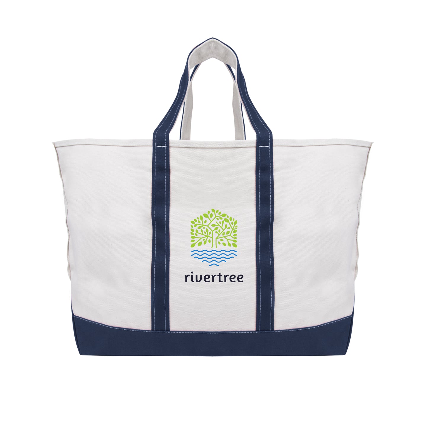 THE MADELYN COTTON CANVAS TOTE BAG