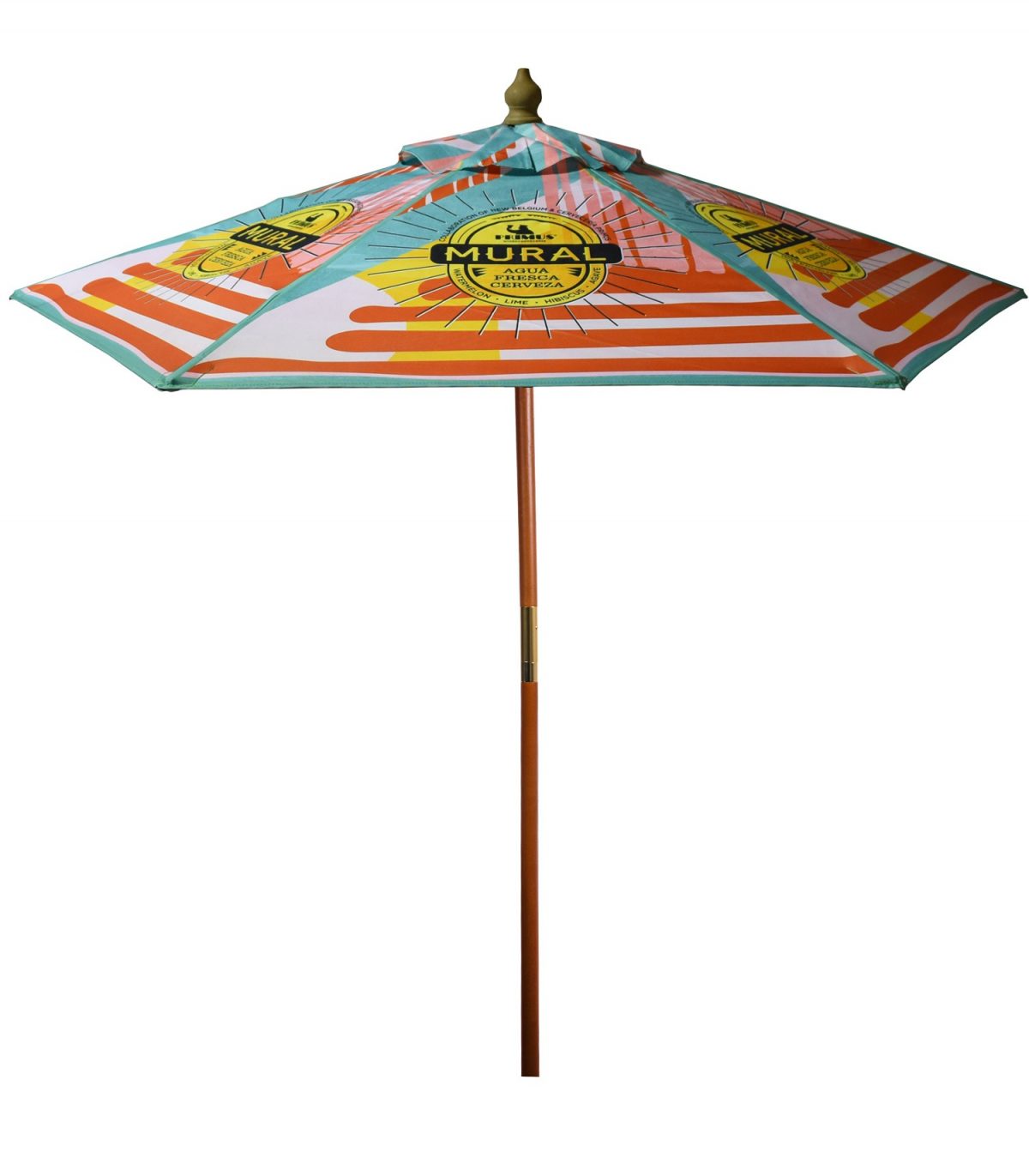 7′ Full Color Market Umbrella