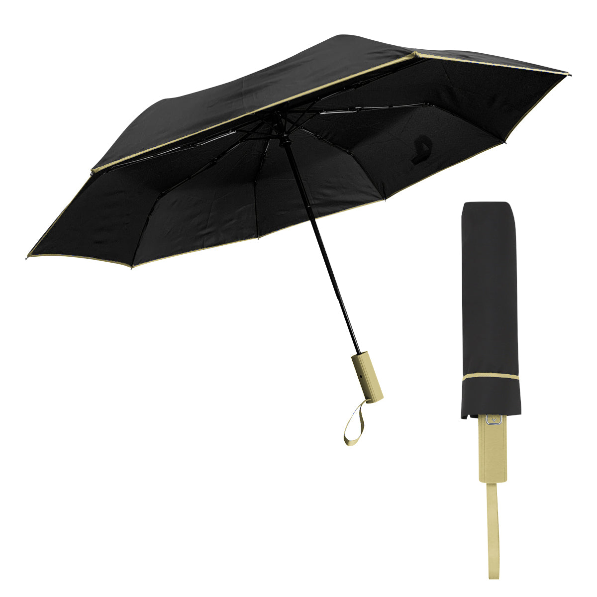 46" ARC TEMPLETON TELESCOPIC UMBRELLA