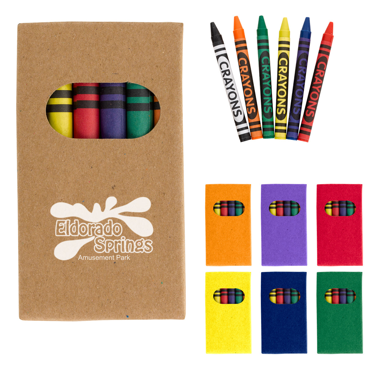 6-Piece Crayon Set