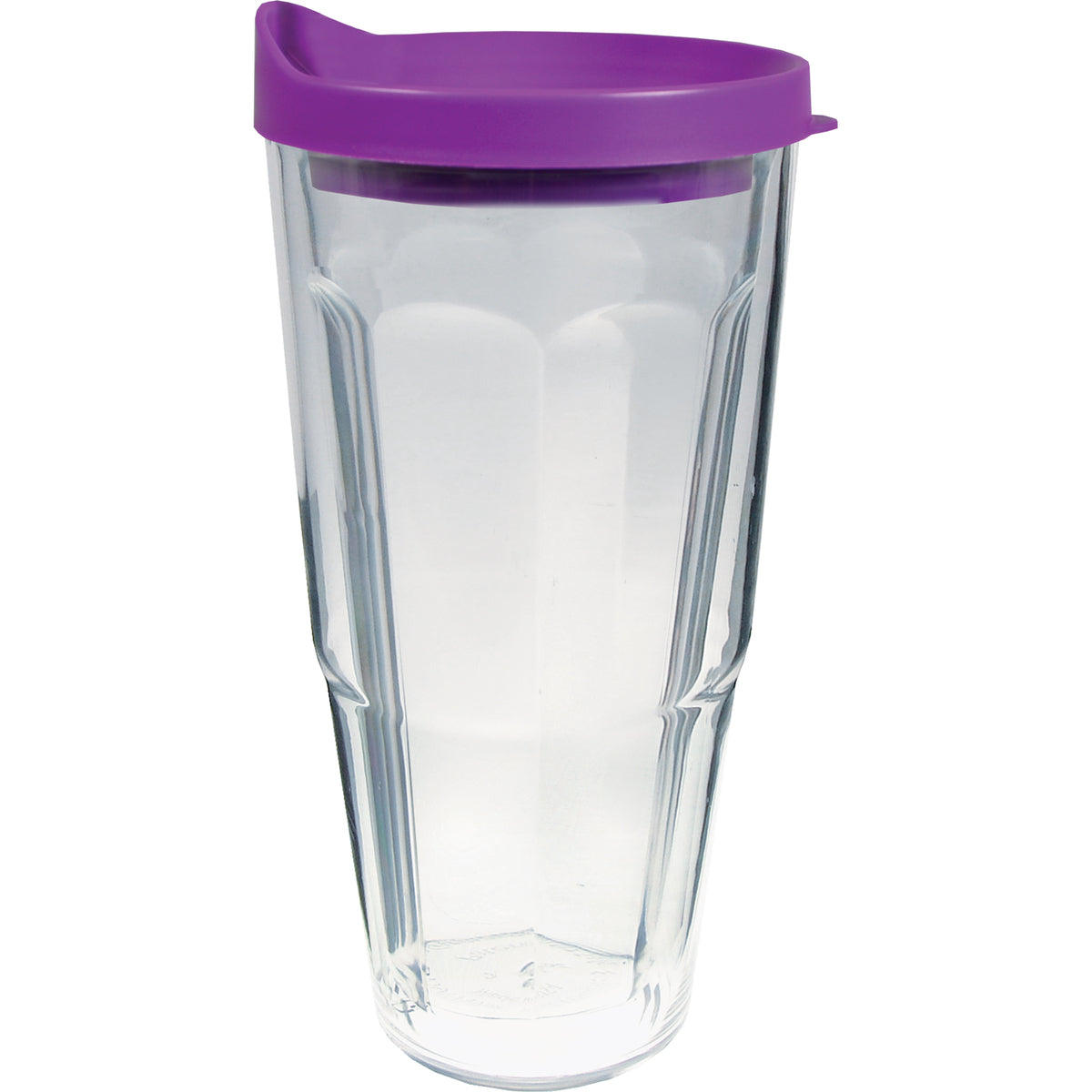 24 Oz. Double Wall Thermal Travel Tumbler - Custom Decal