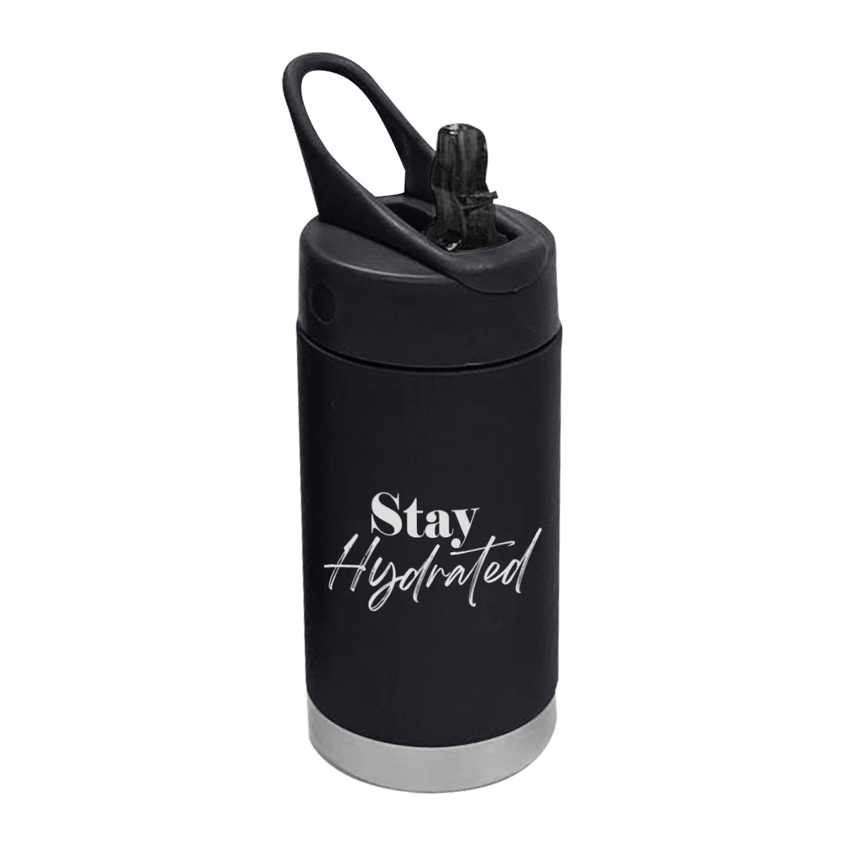 12 OZ WYATT STAINLESS STEEL TUMBLER