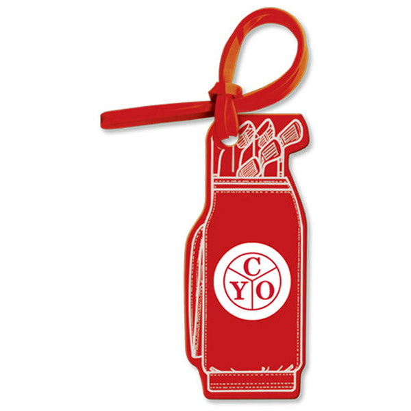 Golf Bag Bag & Luggage Tag - Spot Color