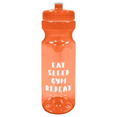 28 OZ. POLY-CLEAR™ FITNESS BOTTLE