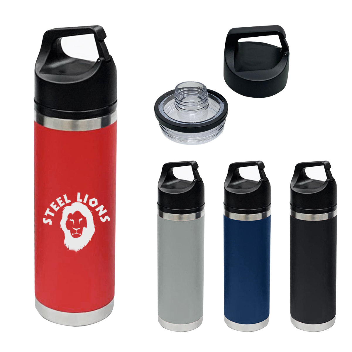 Swiggy Stainless Steel Bottle 16 Oz With Imprint