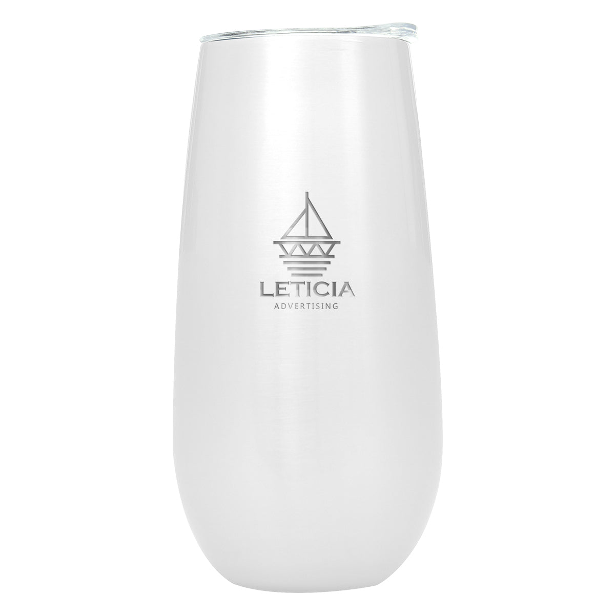 6 Oz. Korabel Stemless Champagne Flute