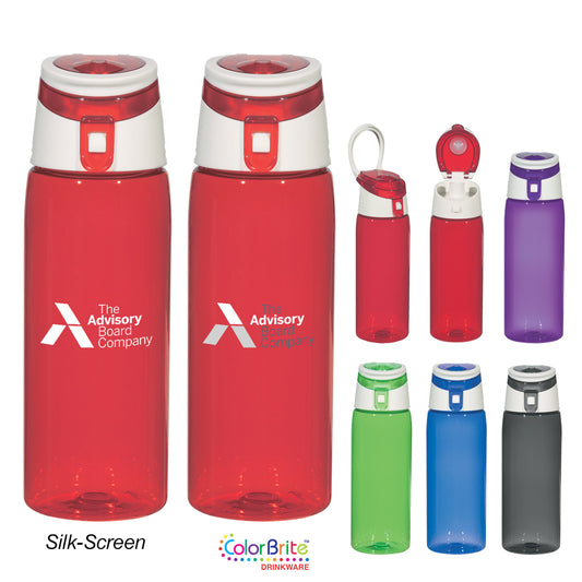 24 Oz. Tritan™ Flip-Top Sports Bottle