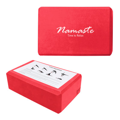 WARRIOR YOGA BLOCK