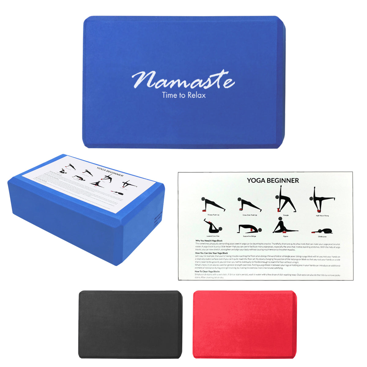 WARRIOR YOGA BLOCK