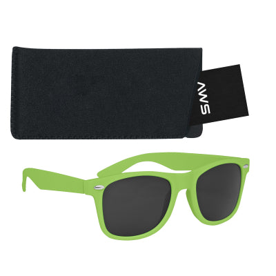 VELVET TOUCH MALIBU SUNGLASSES WITH POUCH