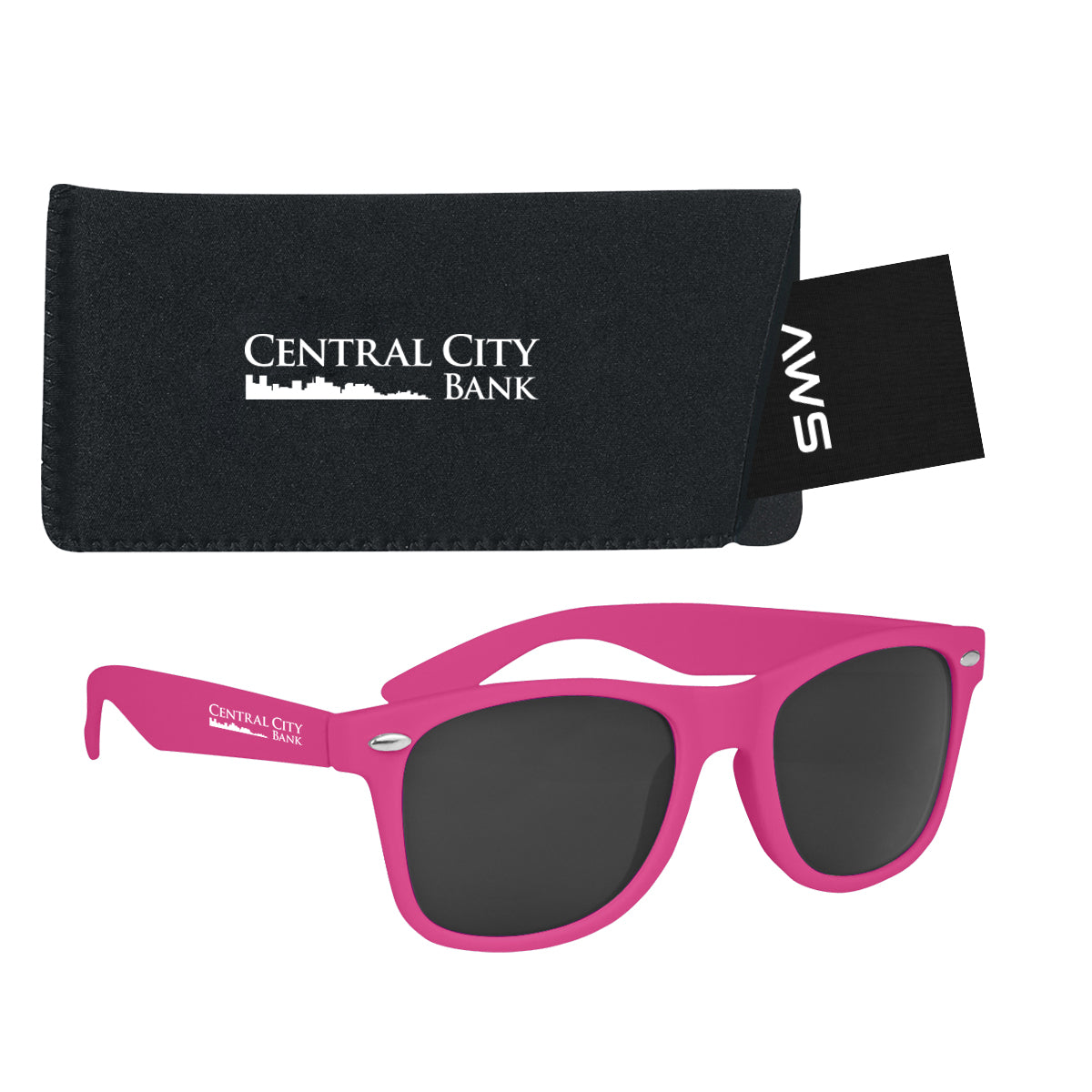 VELVET TOUCH MALIBU SUNGLASSES WITH POUCH