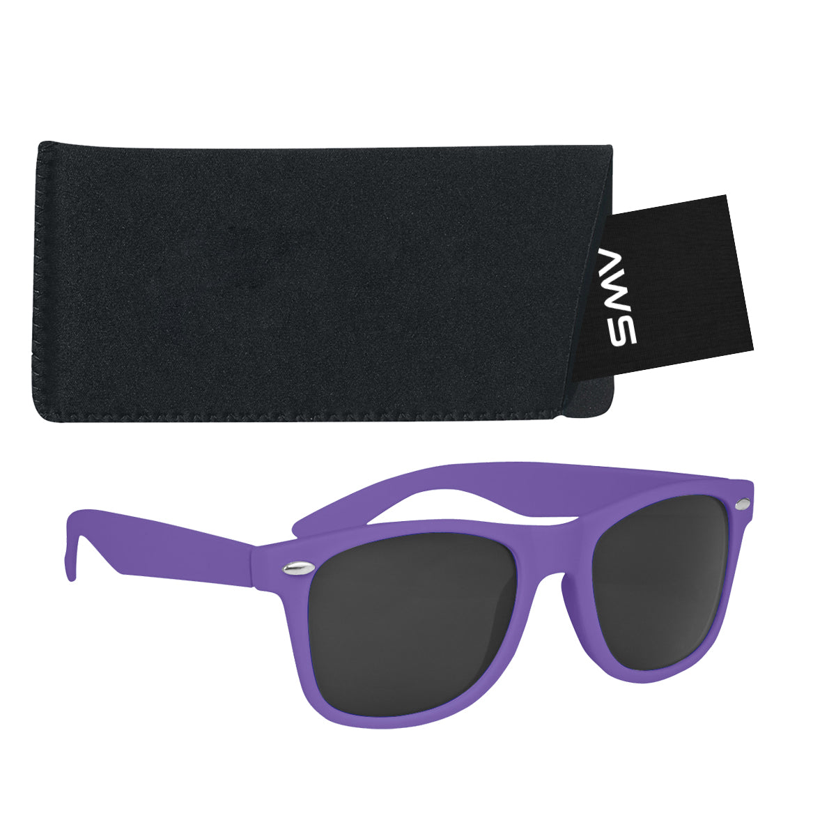 VELVET TOUCH MALIBU SUNGLASSES WITH POUCH