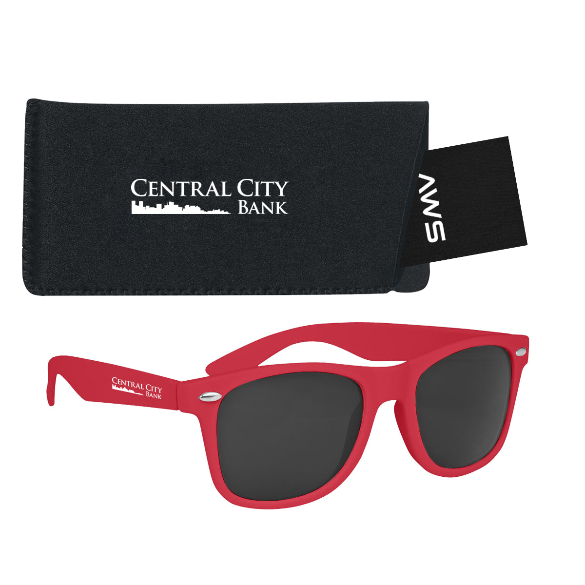 VELVET TOUCH MALIBU SUNGLASSES WITH POUCH