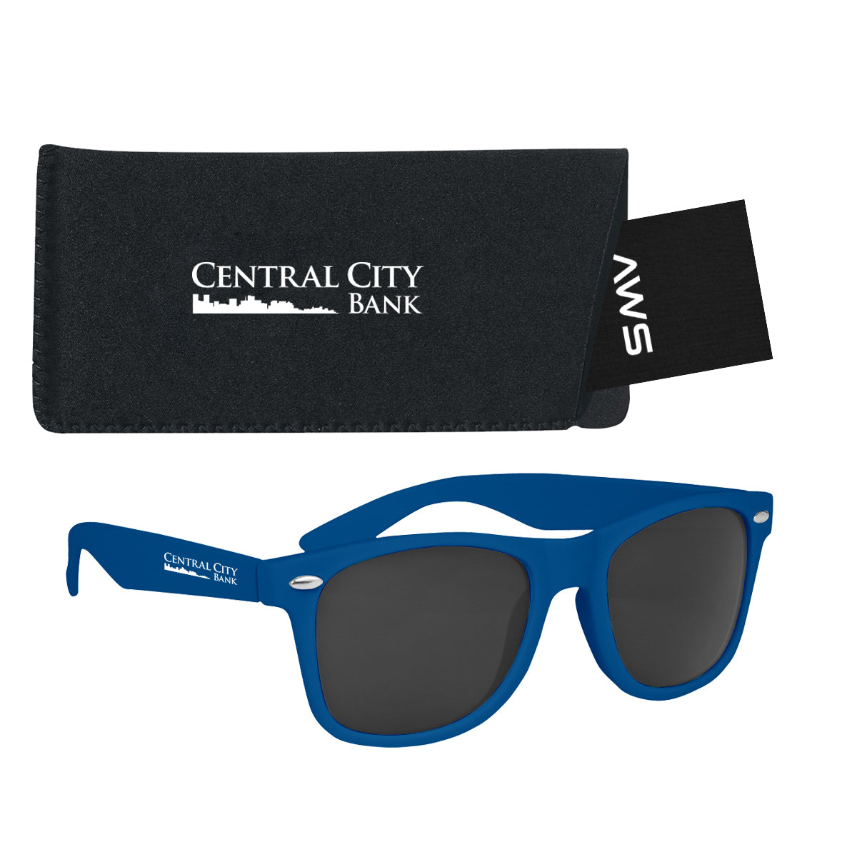 VELVET TOUCH MALIBU SUNGLASSES WITH POUCH