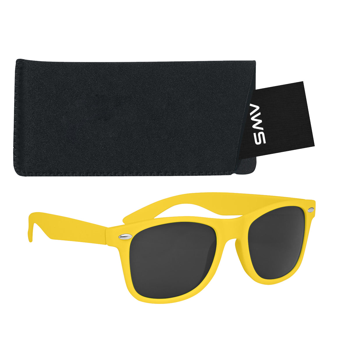 VELVET TOUCH MALIBU SUNGLASSES WITH POUCH