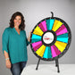 12 to 24-slot Tabletop Prize Wheel with Lights