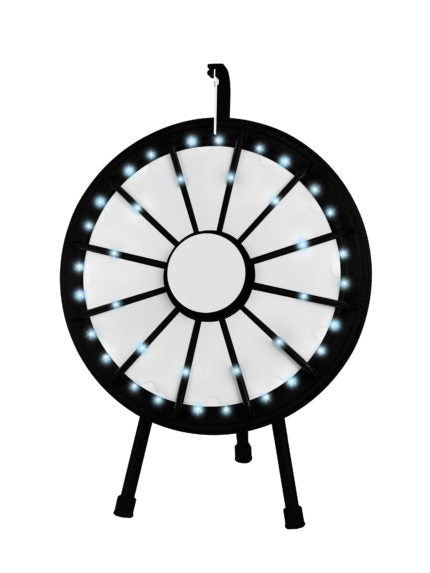 20.5” Mini Prize Wheel with Lights