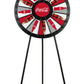 12 to 24-slot Floor stand Classic Prize Wheel