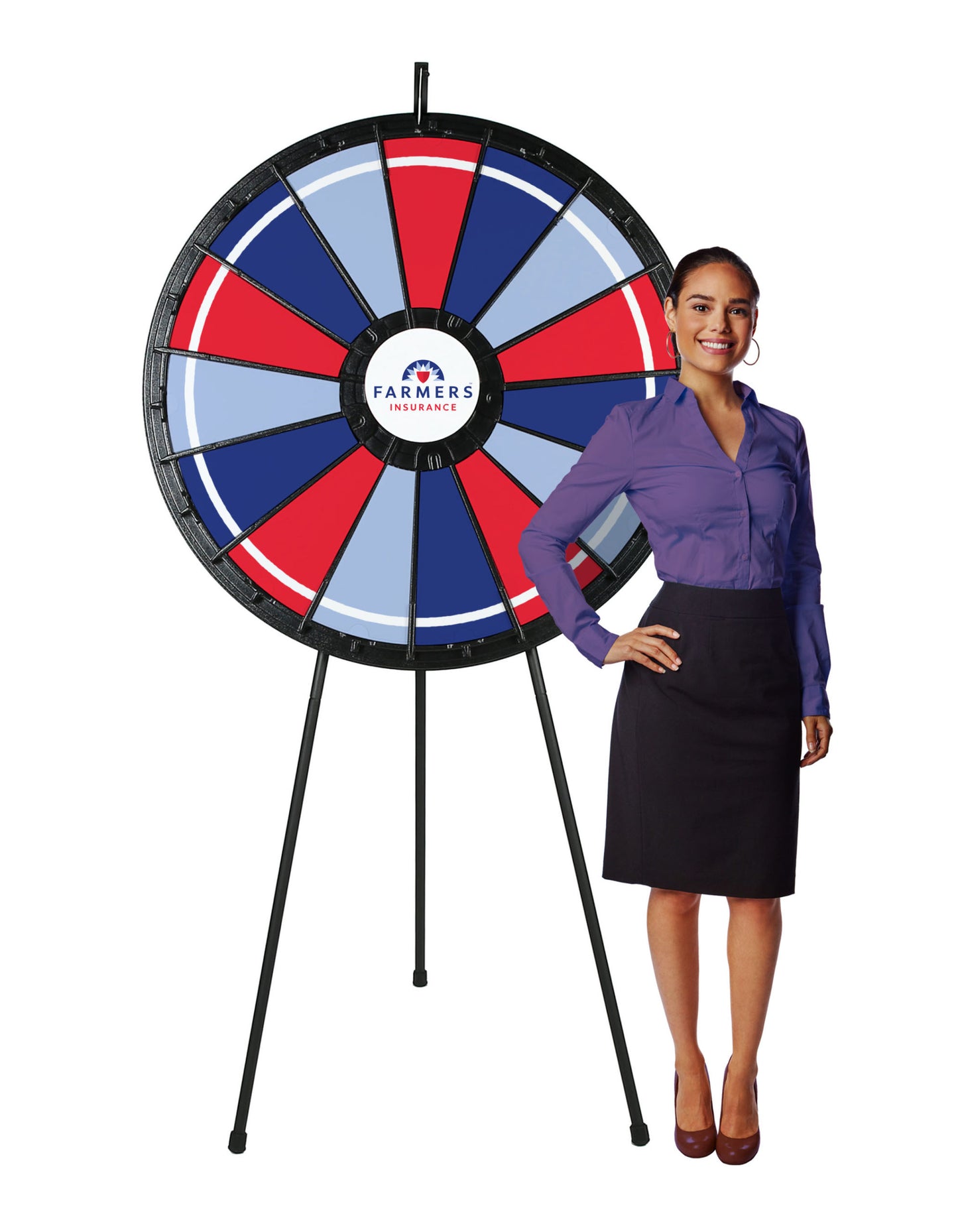 40” Big Prize Wheel