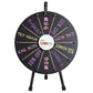 Chalk Board Prize Wheel