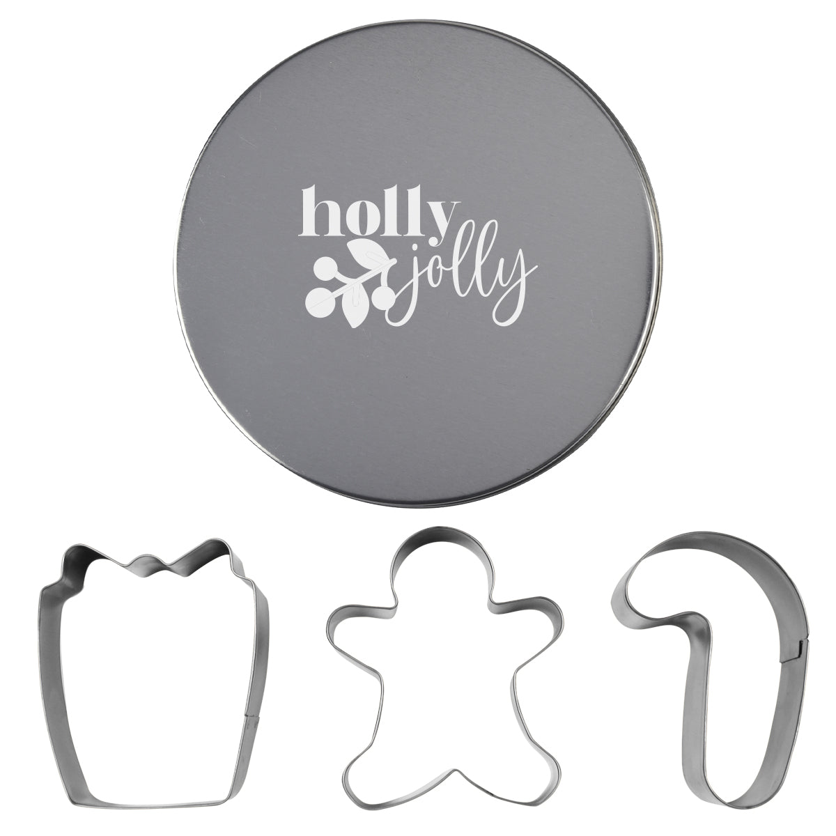 HOLIDAY COOKIE CUTTER SET