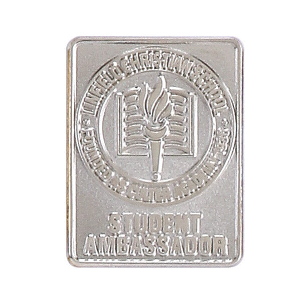 3/4" Die Struck Sandblast Lapel Pin