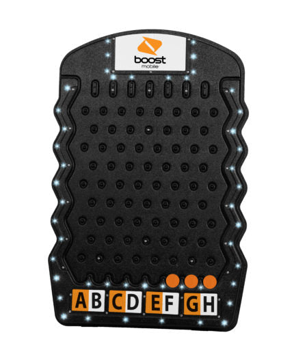 Mini Prize Drop, Black with Lights