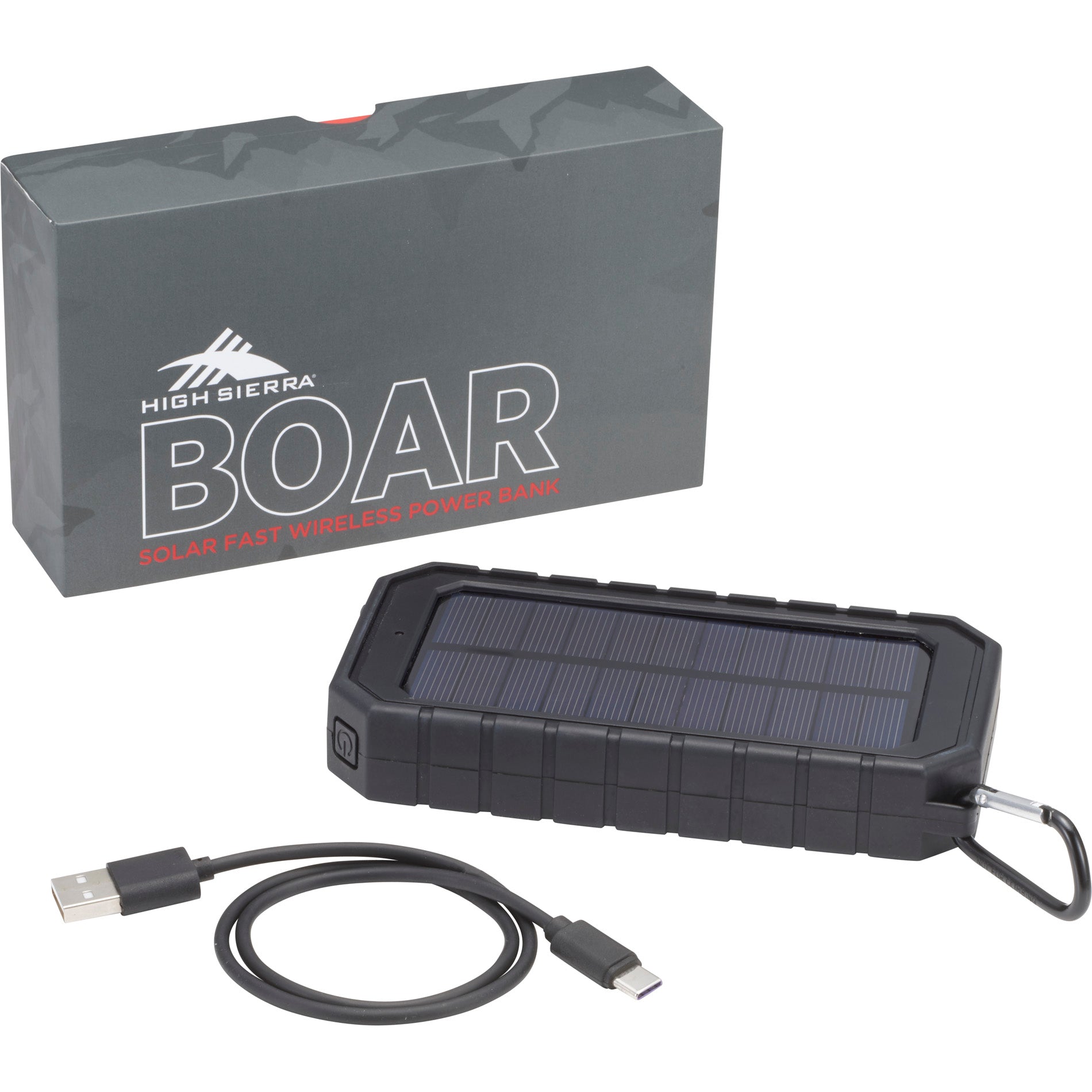 ARENA SOLAR - SOLAR POWER BANK 4000 MAH