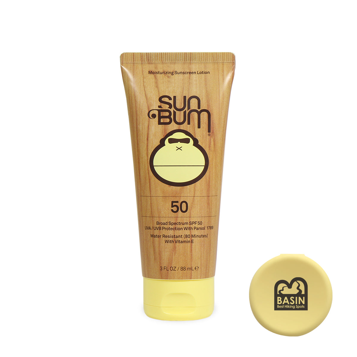 SUN BUM® 3 OZ. SPF 50 SUNSCREEN LOTION