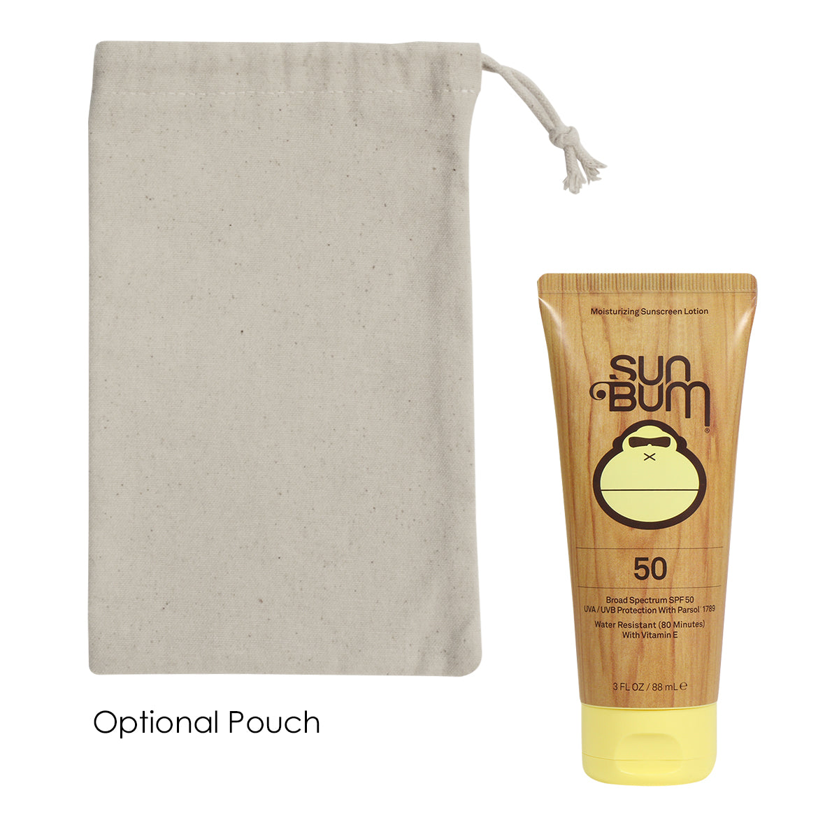 SUN BUM® 3 OZ. SPF 50 SUNSCREEN LOTION