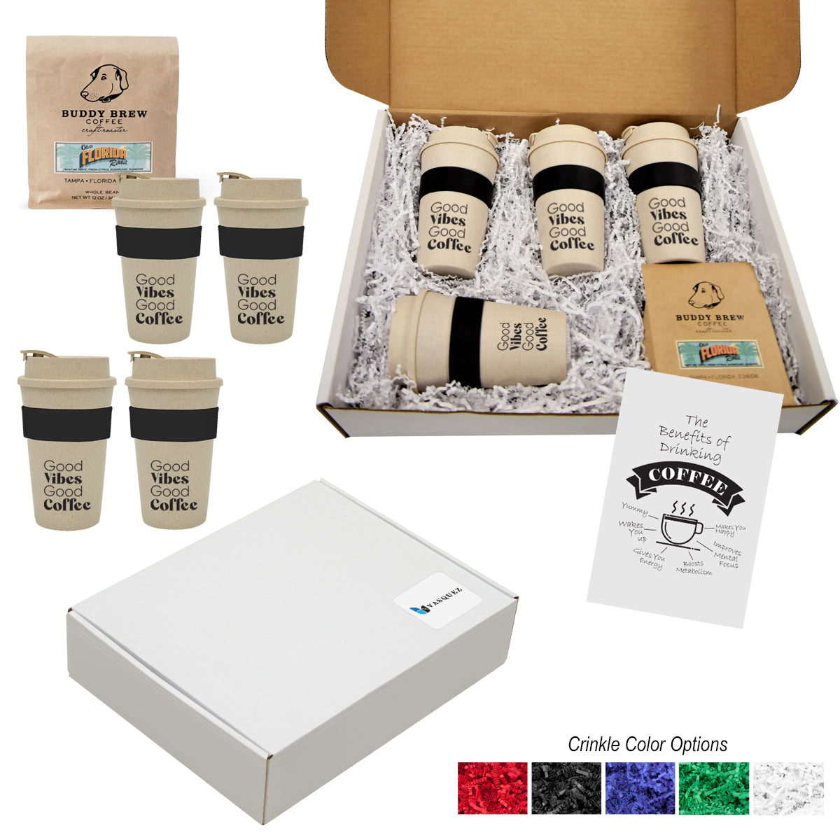 You are Amazing - Freedom Roast - Gift Set – Buddy Brew Coffee