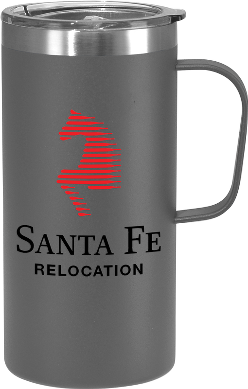 20 Oz. Messina Series Stainless Steel Mug