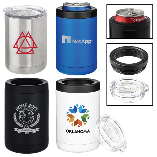 Arctic Beast 2 in 1 Vacuum Insulated Can Holder and Tumbler