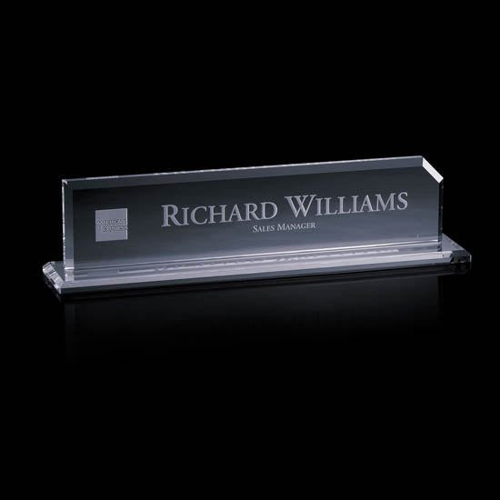 Reading Nameplate