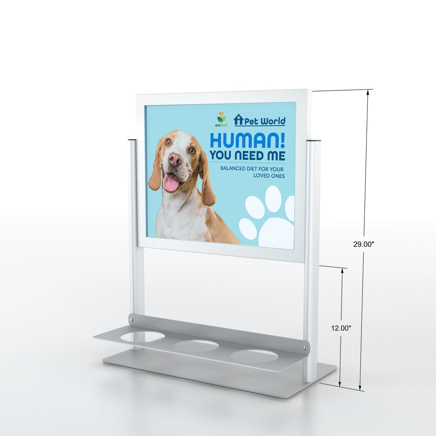 Pet Hydration Display