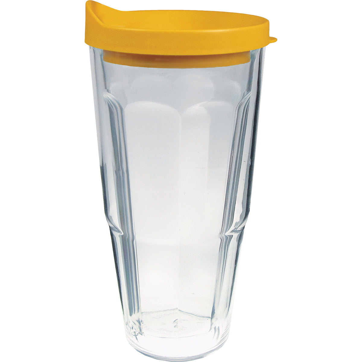 24 Oz. Double Wall Thermal Travel Tumbler - Custom Decal
