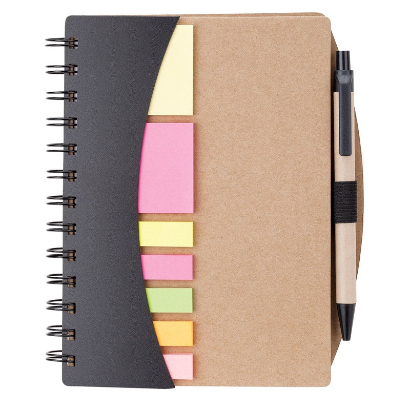 Broome Mini Journal with Pen, Flags & Sticky Notes