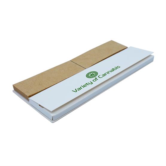 Stock King Size Rolling Paper + Tips