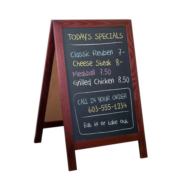 A-Frame Chalkboard Sign