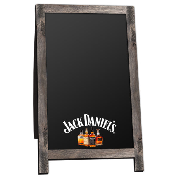 Rustic Real Wood A-frame Sidewalk Sign