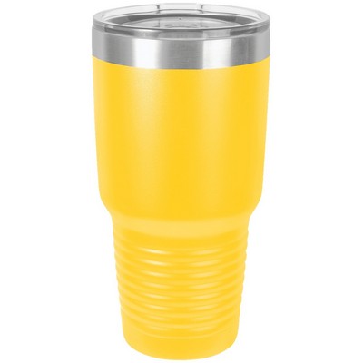 30 Oz. Polar Camel Ringneck Stainless Steel Tumbler (Laser Engraved)