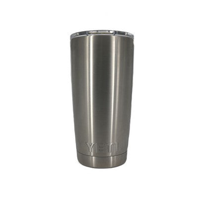Authentic YETI 20 oz. Tumbler Laser Engraved