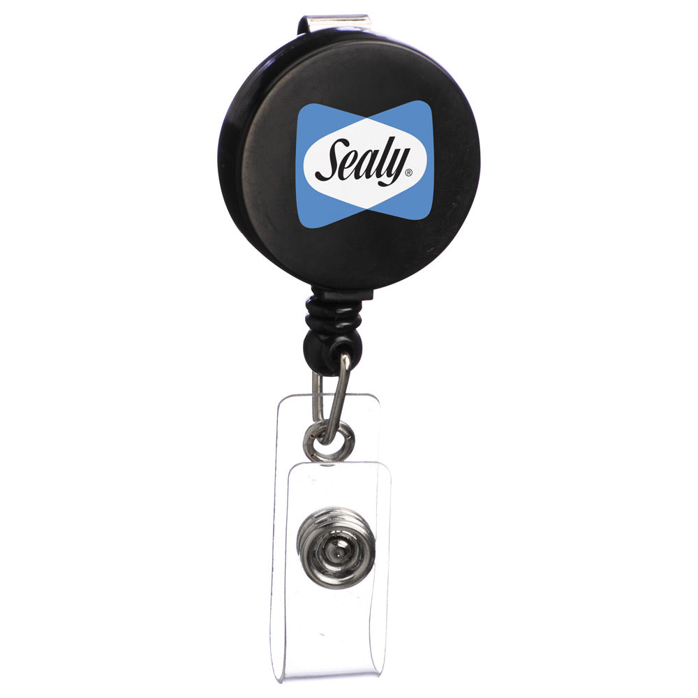 Round Badge Holder