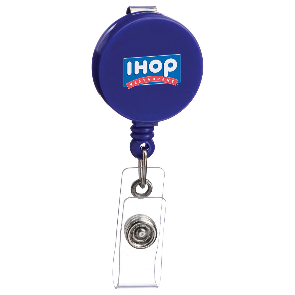 Round Badge Holder