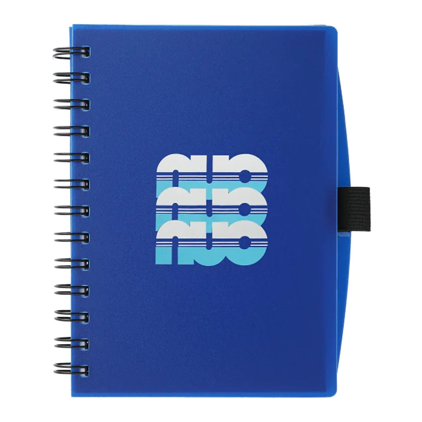5.5" x 7" FSC® Mix Coordinator Spiral Notebook